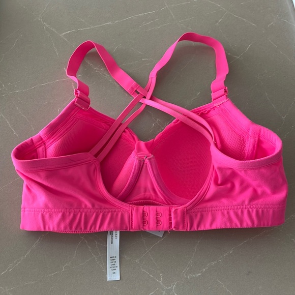 Victoria Secret X Sport Gym Bra 32C Hot Pink - Picture 3 of 3